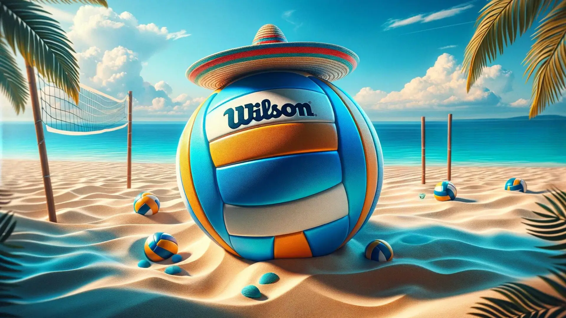 wilson beach volleyball