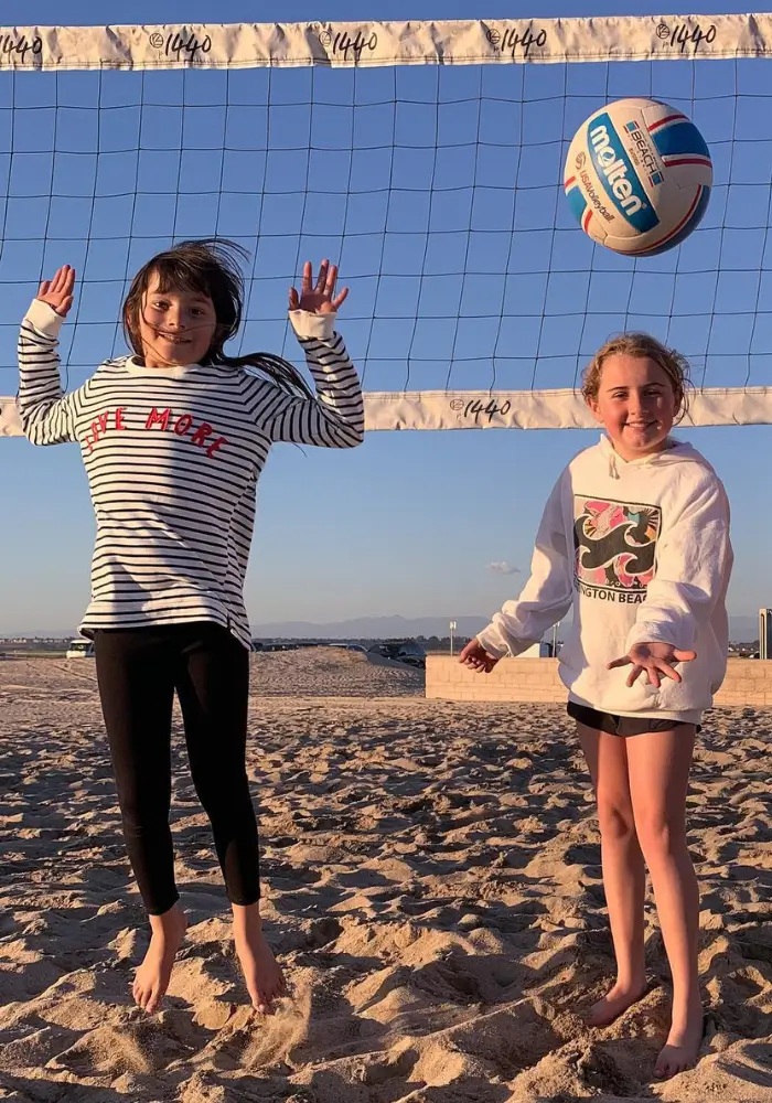 vamos beach volleyball practice