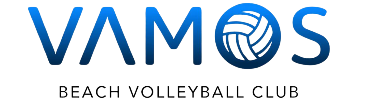 Vamos Beach Volleyball Logo